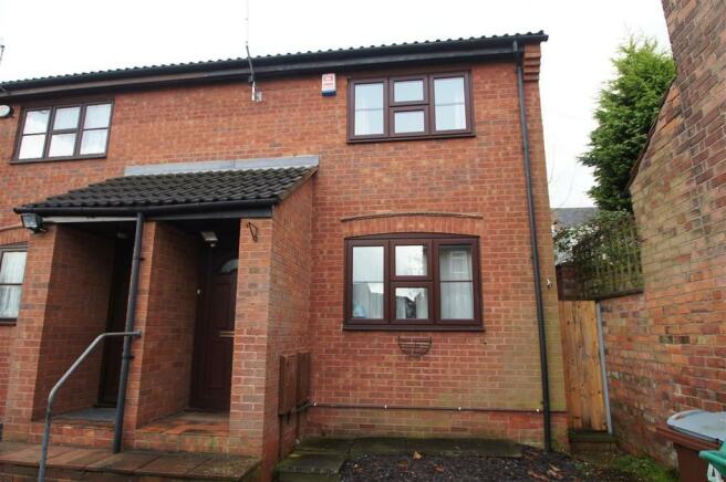 2 bedroom end of terrace house to rent Mapperley Park