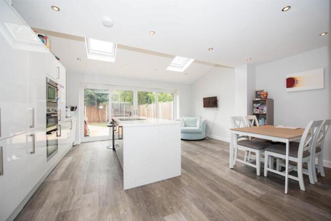 Open Plan Lounge/Kitchen/Diner