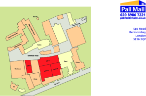 Floor/Site plan 1