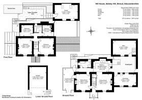 SP3785 Hill House, Selsley Hill, STROUD, Glouceste