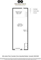 Unit 3B Floorplan