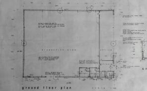 Floor/Site plan 1