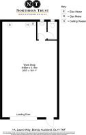 Unit 1A Floorplan 