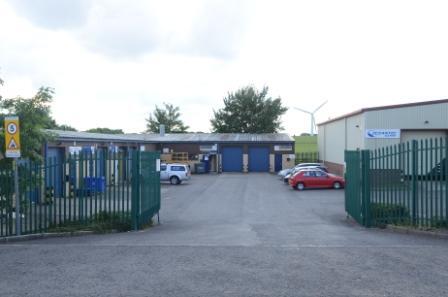 Gated Forecourt