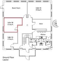 Floor/Site plan 1