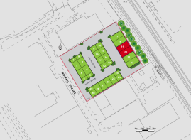 Floor/Site plan 1
