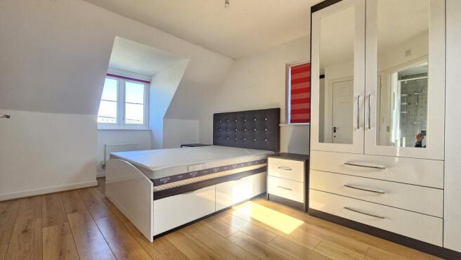 Master bedroom with ensuite