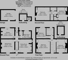 Craven House, Hallaton - Floor Plan