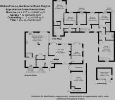 Welland House, Drayton - Floor plan