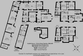 Cotfield House - Floor Plan