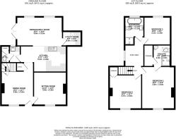 Floor Plan - Maddison Cottage