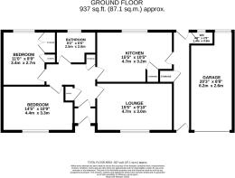 Floor Plan - Rectory Lane, Kibworth B...