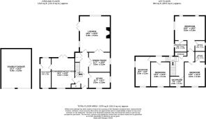 Floor Plan - West Lane, Billesdon