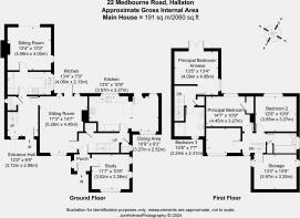 Medbourne Road, Hallaton - Floor plan