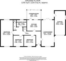 Floor Plan - 9 Bury Close, Cottingham