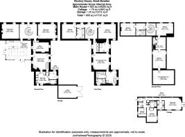 Rectory House, Great Bowden - Floor Plan