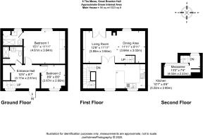 6 The Mews, Bowden Hall - Floor Plan