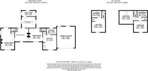 The Bede House - Floor Plan