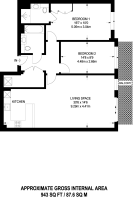 Floorplan area for info only, not for Â£/sq. ft valuation