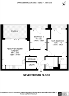 Floorplan area for info only, not for Â£/sq. ft valuation