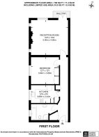 Floorplan area for info only, not for Â£/sq. ft valuation