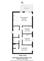 Floorplan area for info only, not for Â£/sq. ft valuation