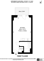 Floorplan area for info only, not for Â£/sq. ft valuation