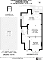 Floorplan area for info only, not for Â£/sq. ft valuation