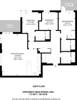 Floorplan area for info only, not for Â£/sq. ft valuation