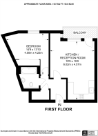 Floorplan area for info only, not for Â£/sq. ft valuation