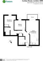 Floorplan area for info only, not for Â£/sq. ft valuation