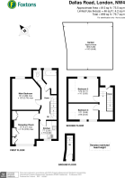 Floorplan area for info only, not for Â£/sq. ft valuation