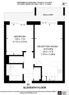 Floorplan area for info only, not for Â£/sq. ft valuation