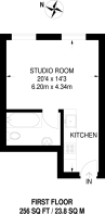 Floorplan area for info only, not for Â£/sq. ft valuation