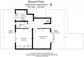 Floorplan area for info only, not for Â£/sq. ft valuation