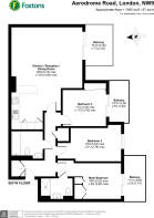 Floorplan area for info only, not for Â£/sq. ft valuation