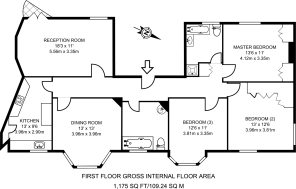 Floorplan area for info only, not for Â£/sq. ft valuation