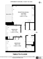 Floorplan area for info only, not for Â£/sq. ft valuation