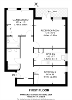 Floorplan area for info only, not for Â£/sq. ft valuation