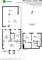 Floorplan area for info only, not for Â£/sq. ft valuation
