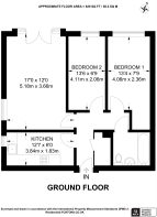 Floorplan area for info only, not for £/sq. ft valuation