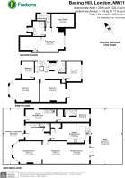 Floorplan area for info only, not for Â£/sq. ft valuation