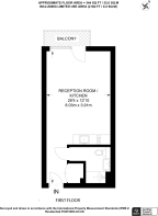 Floorplan area for info only, not for Â£/sq. ft valuation