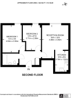 Floorplan area for info only, not for £/sq. ft valuation