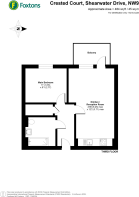 Floorplan area for info only, not for £/sq. ft valuation