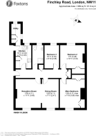 Floorplan area for info only, not for Â£/sq. ft valuation