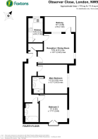 Floorplan area for info only, not for Â£/sq. ft valuation