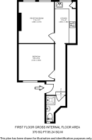 Floorplan area for info only, not for Â£/sq. ft valuation
