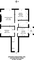 Floorplan area for info only, not for Â£/sq. ft valuation