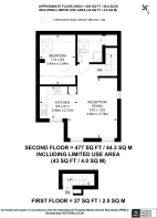 Floorplan area for info only, not for Â£/sq. ft valuation